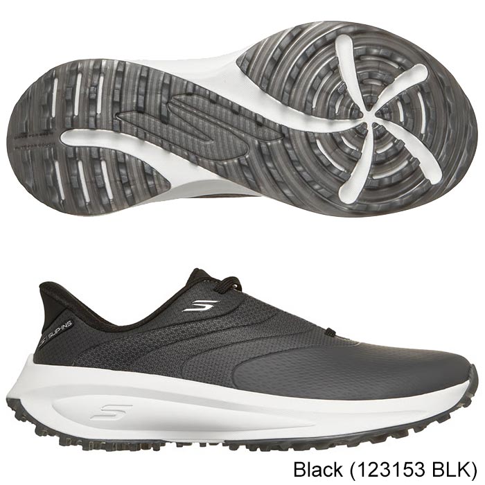 Skechers Womens Slip-ins Golf Waterproof Flow SI