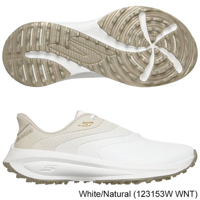Skechers Womens Slip-ins Golf Waterproof Flow SI
