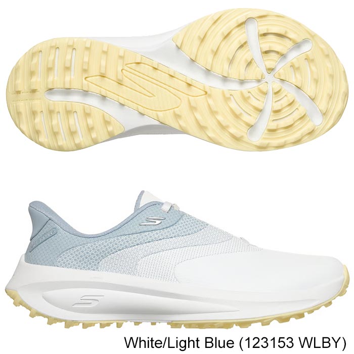 Skechers Womens Slip-ins Golf Waterproof Flow SI