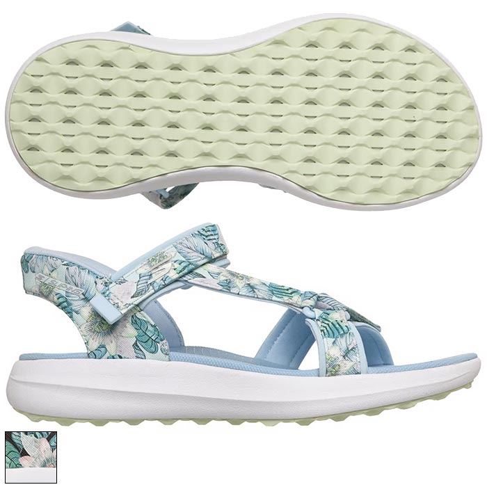 Skechers Womens Print Slip-ins GO GOLF Sandal