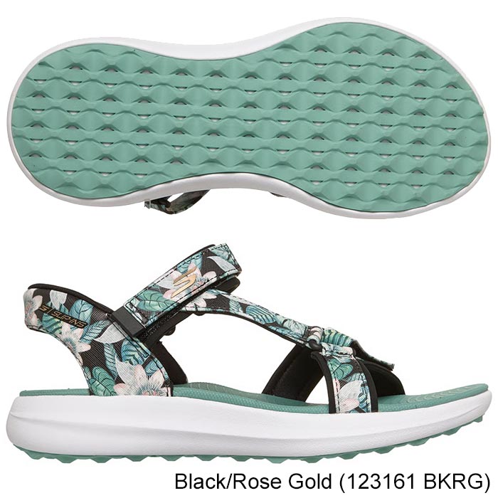 Skechers Womens Print Slip-ins GO GOLF Sandal