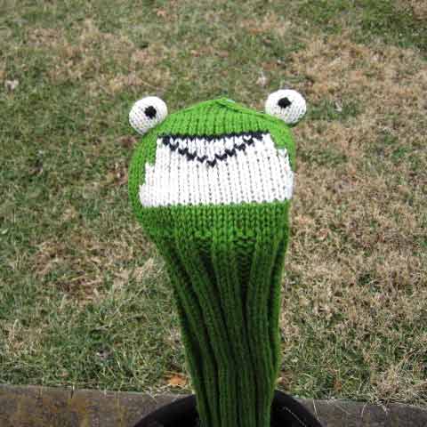 Sunfish Frog Headcover