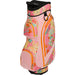 Spartina 449 Golf Cart Bag Queenie Tropical Floral Pink