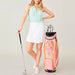Spartina 449 Golf Cart Bag Queenie Tropical Floral Pink