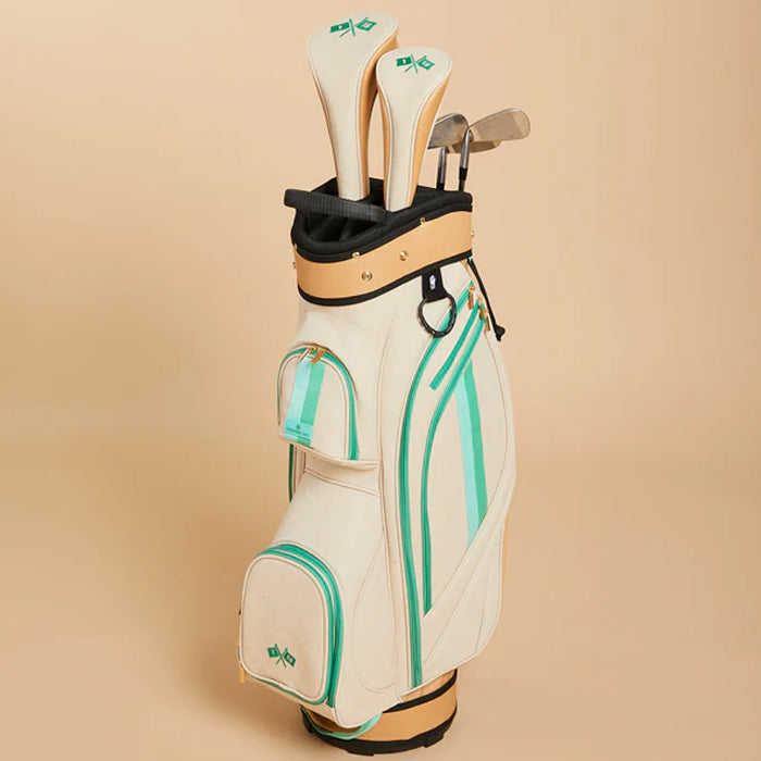 Armada Golf Cart Bag Flax