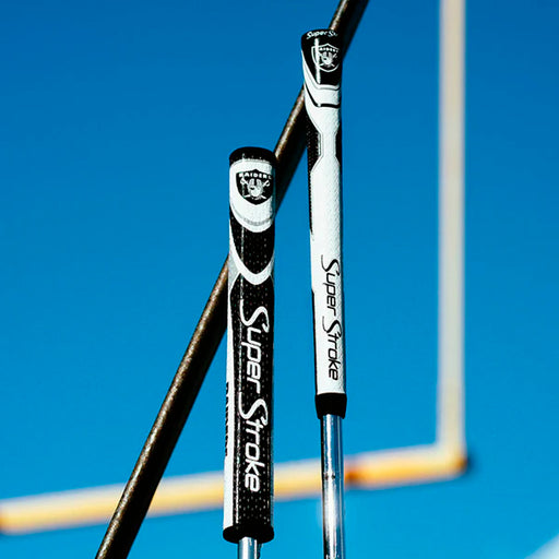 SuperStroke Las Vegas Raiders Team Golf Putter Grip