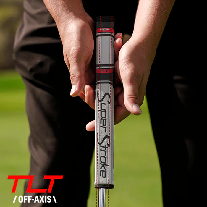SuperStroke TLT Off-Axis Putter Grip