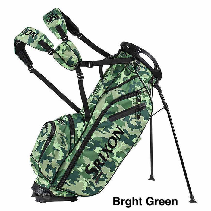 Srixon Z Stand Bag Bright Green Camouflage