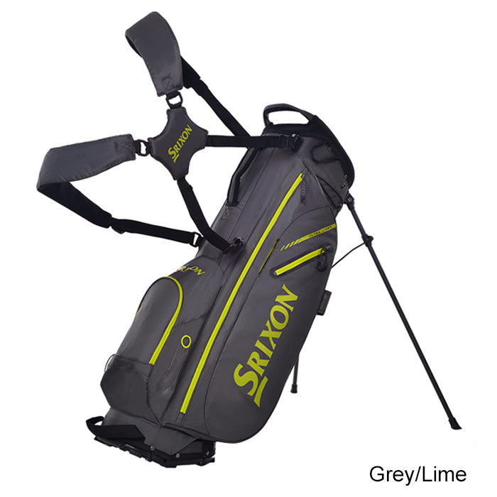 Srixon SRX Ultra Light Stand Bag - Grey/Lime