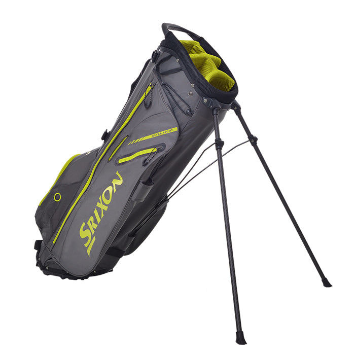 Srixon SRX Ultra Light Stand Bag - Grey/Lime