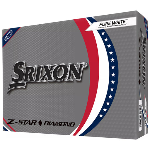 Srixon Limited Edition USA Z-Star diamond balls