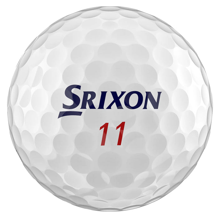 Srixon Limited Edition USA Z-Star diamond balls