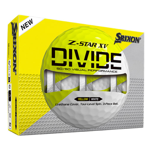 Srixon Z-STAR XV DIVIDE Golf Balls