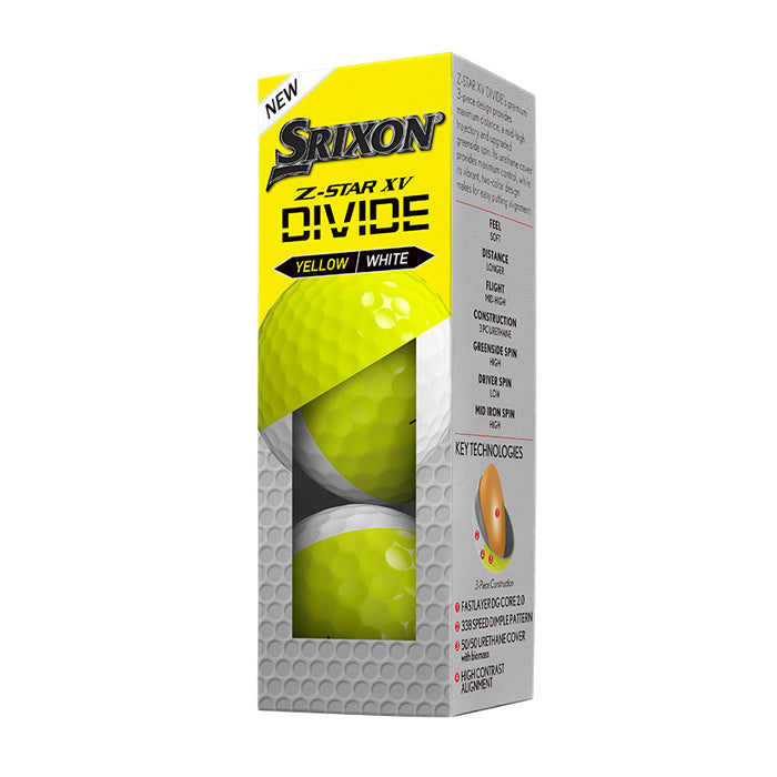 Srixon Z-STAR XV DIVIDE Golf Balls
