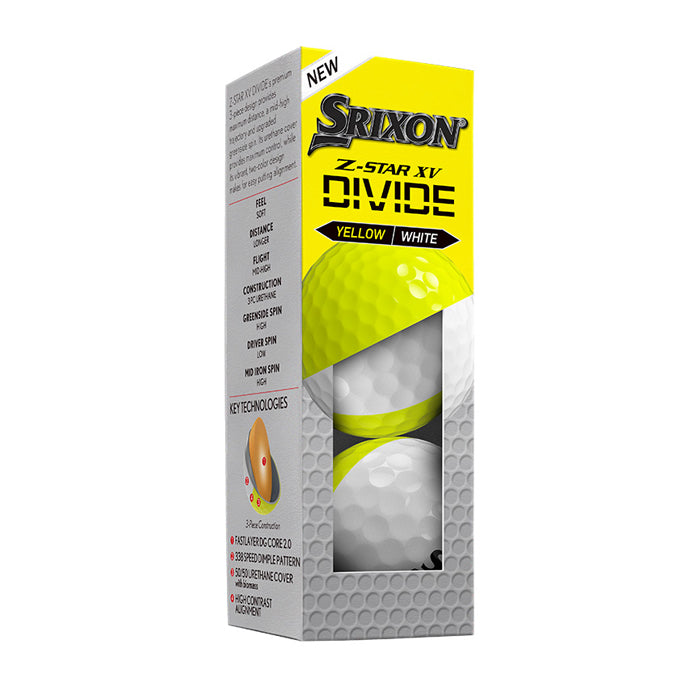 Srixon Z-STAR XV DIVIDE Golf Balls