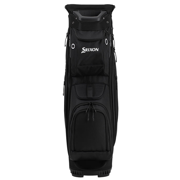 Srixon S3 (Srixon Signature Series) Cart Bag - Black/Black