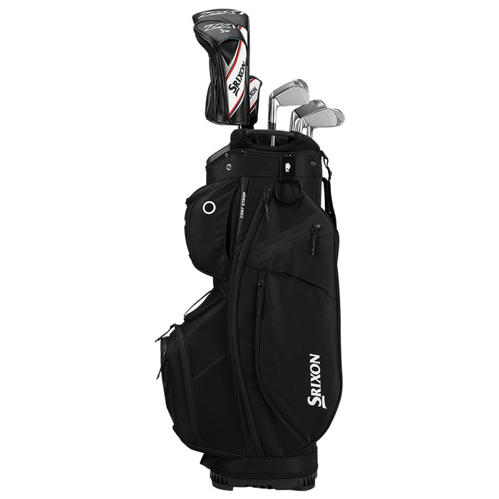 Srixon S3 (Srixon Signature Series) Cart Bag - Black/Black