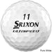 Srixon Q-STAR ULTISPEED Golf Balls