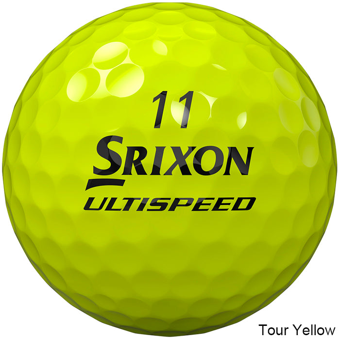 Srixon Q-STAR ULTISPEED Golf Balls