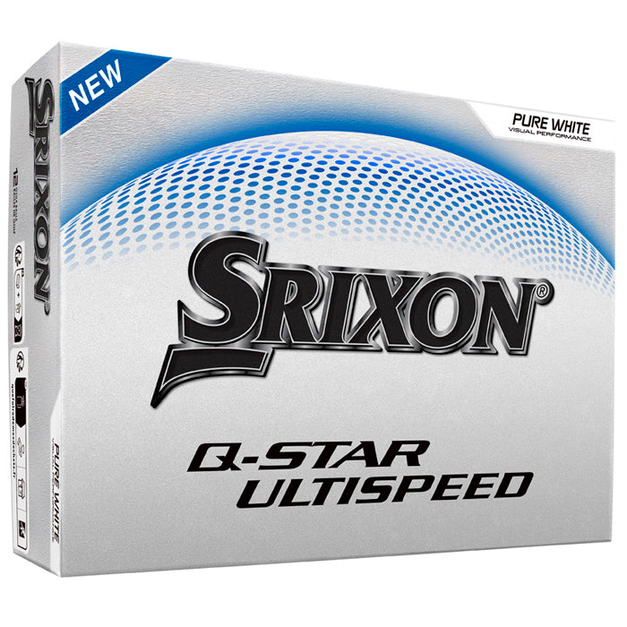 Srixon Q-STAR ULTISPEED Golf Balls