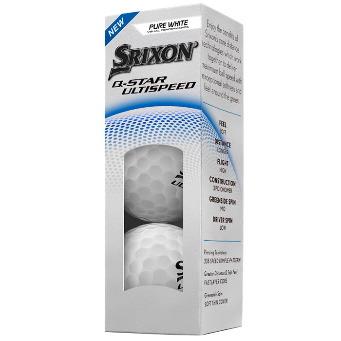 Srixon Q-STAR ULTISPEED Golf Balls