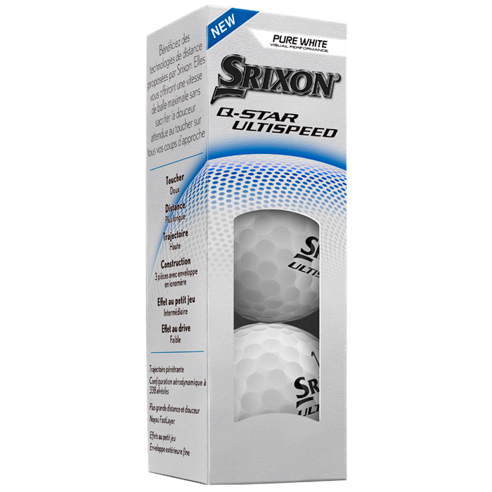 Srixon Q-STAR ULTISPEED Golf Balls