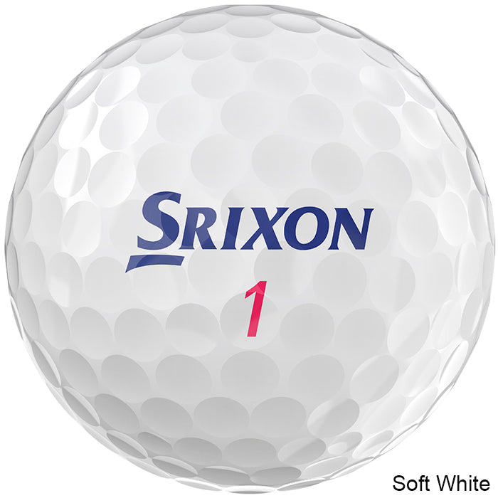 Srixon SOFT FEEL LADY Golf Balls