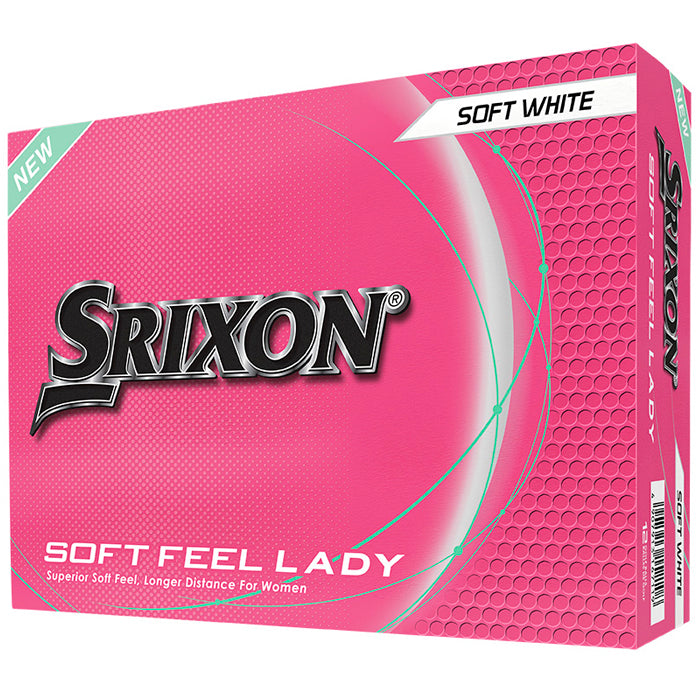 Srixon SOFT FEEL LADY Golf Balls