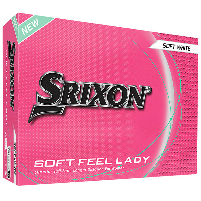 Srixon SOFT FEEL LADY Golf Balls
