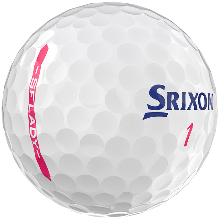 Srixon SOFT FEEL LADY Golf Balls