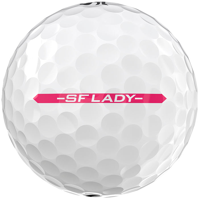 Srixon SOFT FEEL LADY Golf Balls