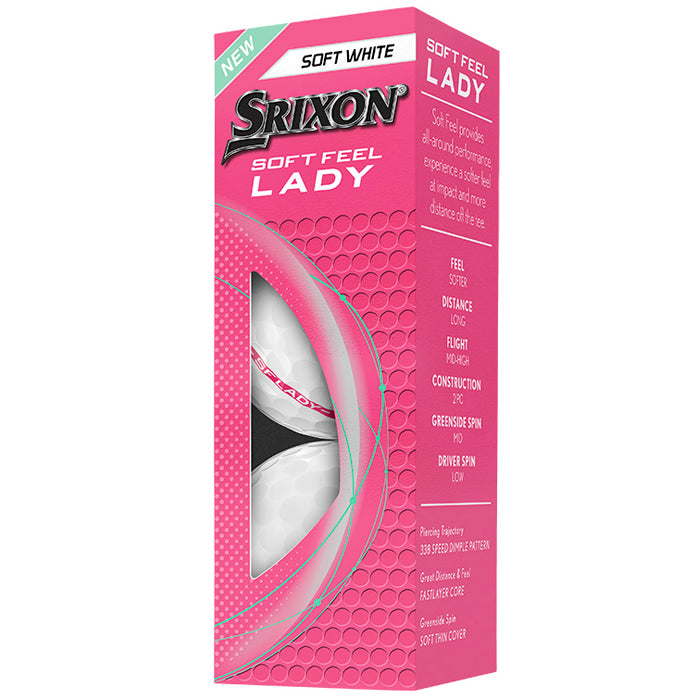Srixon SOFT FEEL LADY Golf Balls