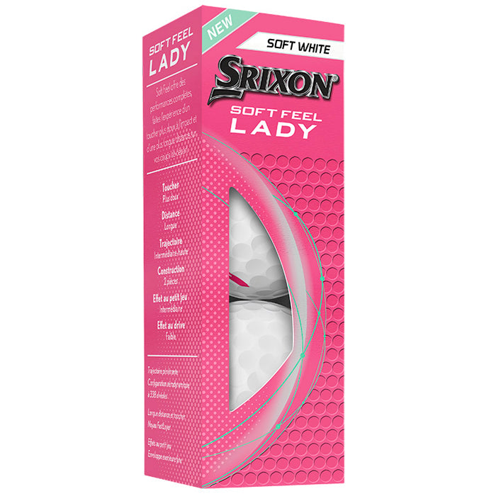 Srixon SOFT FEEL LADY Golf Balls