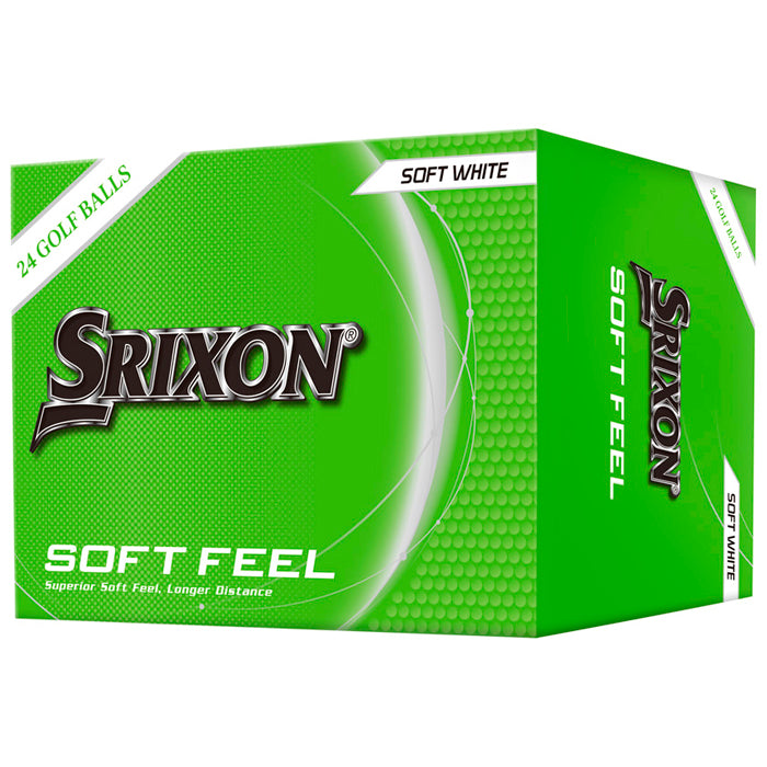 Srixon SOFT FEEL Golf Balls 24 Pack