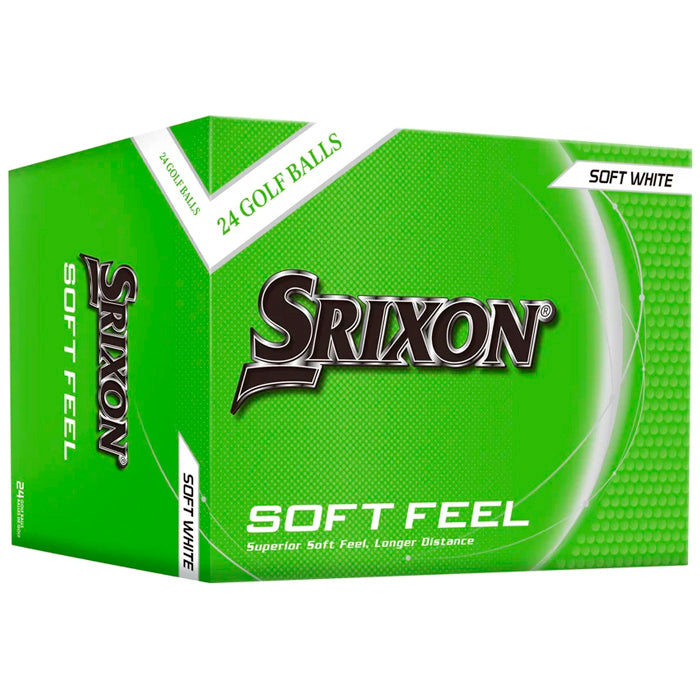 Srixon SOFT FEEL Golf Balls 24 Pack