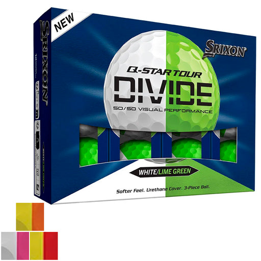 Srixon Q-STAR TOUR DIVIDE Golf Balls