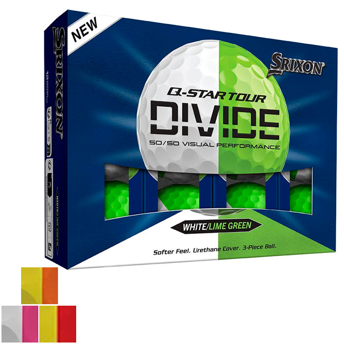Srixon Q-STAR TOUR DIVIDE Golf Balls