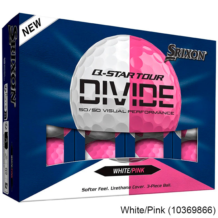 Srixon Q-STAR TOUR DIVIDE Golf Balls