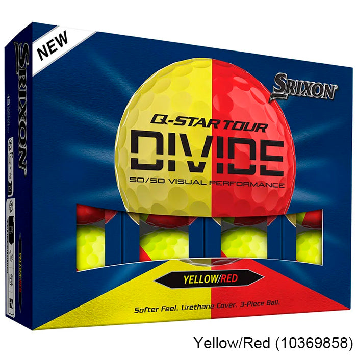 Srixon Q-STAR TOUR DIVIDE Golf Balls