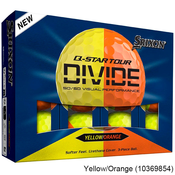 Srixon Q-STAR TOUR DIVIDE Golf Balls