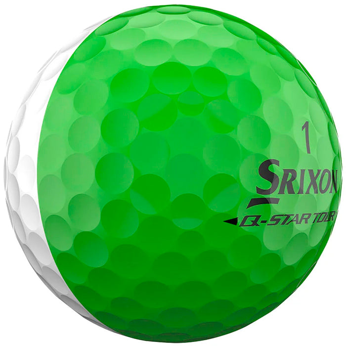 Srixon Q-STAR TOUR DIVIDE Golf Balls
