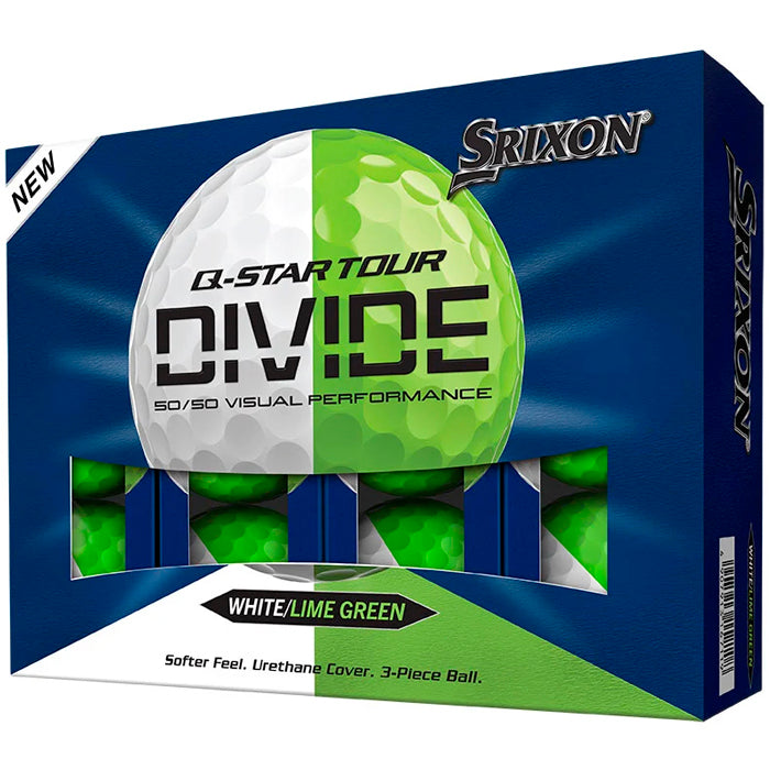 Srixon Q-STAR TOUR DIVIDE Golf Balls