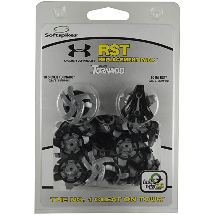 Softspikes - Under Armour/Silver Tornado Fast Twist 3.0