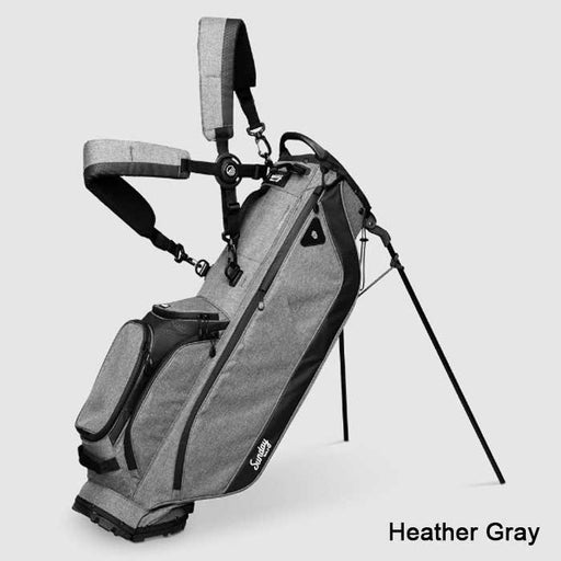 Sunday Golf RYDER 23 Stand Bag Heather Gray (BAG403) - Fairway Golf