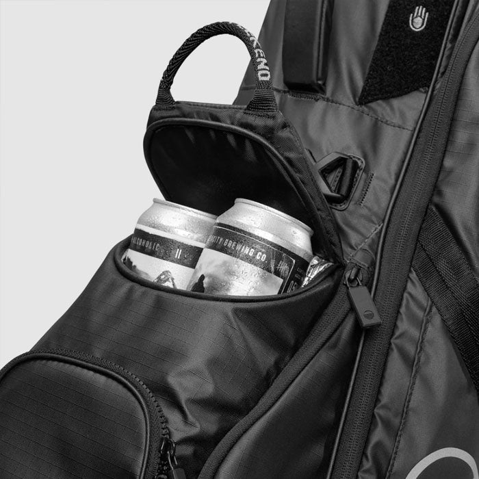 Sunday Golf Ranger Black Premium Stand Bag