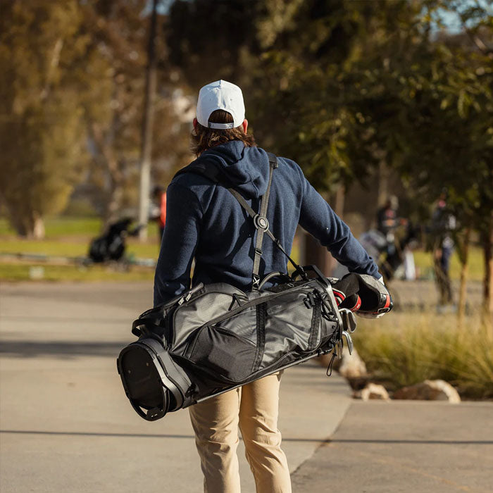 Sunday Golf Ranger Black Premium Stand Bag