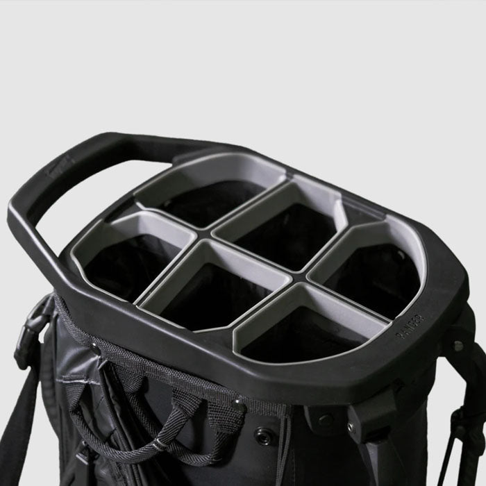 Sunday Golf Ranger Black Premium Stand Bag