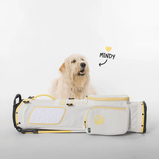 Sunday Golf EL CAMINO - Mindy Lemon Mid Size Stand Bag