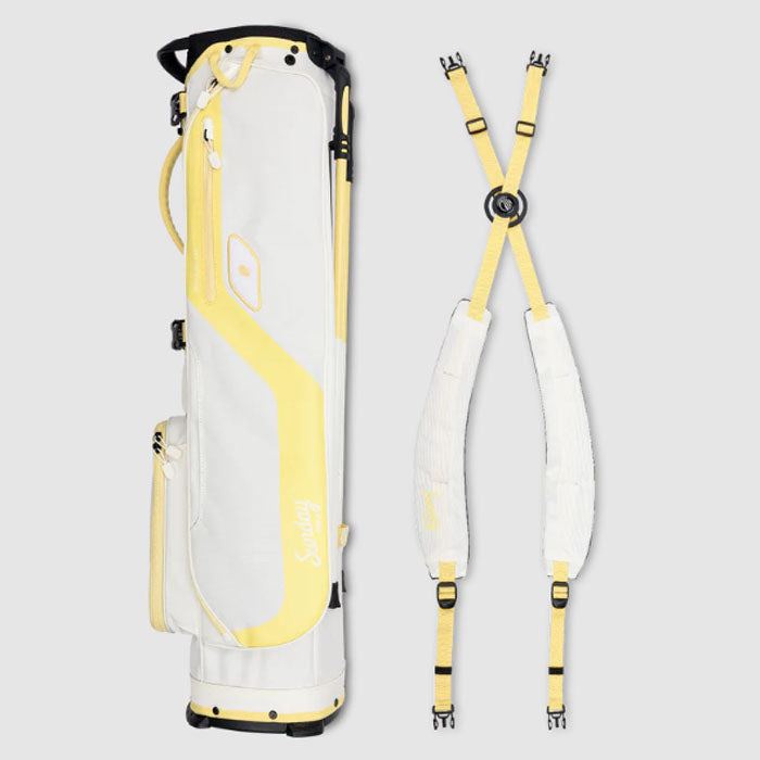 Sunday Golf EL CAMINO - Mindy Lemon Mid Size Stand Bag