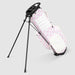 Sunday Golf RECESS KIDS GOLF BAG - Pink/White Checker
